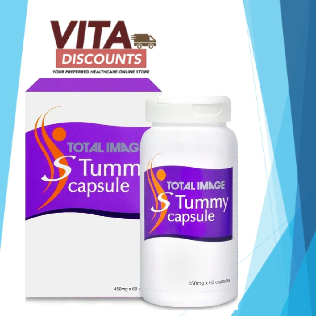 Total Image S Tummy 450mg Caps (60's) [Exp 04/2027]