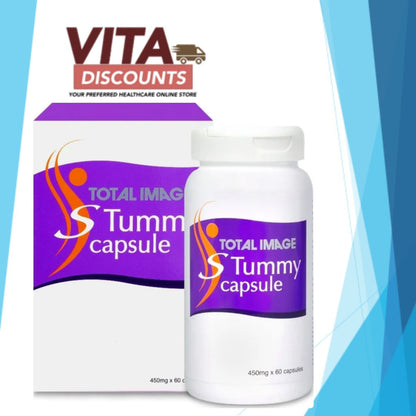 Total Image S Tummy 450mg Caps (60's) [Exp 04/2027]
