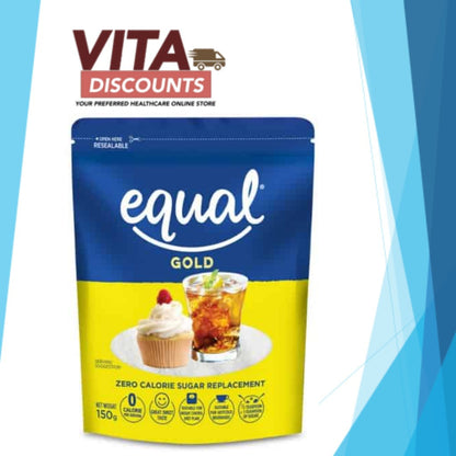 Equal Gold/Stevia Pouch (150g) [Exp 09/2027]