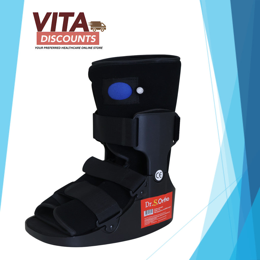 Dr.S.Ortho Ankle Walker Boot Size S/M/L