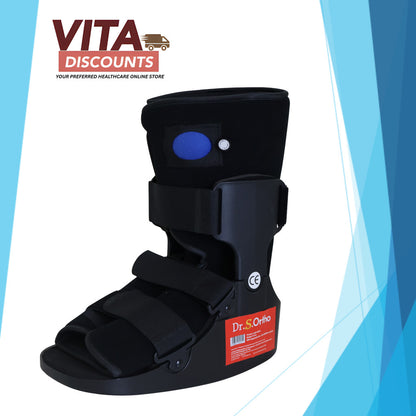 Dr.S.Ortho Ankle Walker Boot Size S/M/L