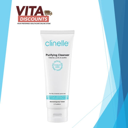 Clinelle Purifying Cleanser (80ml) [Exp 05/2028]