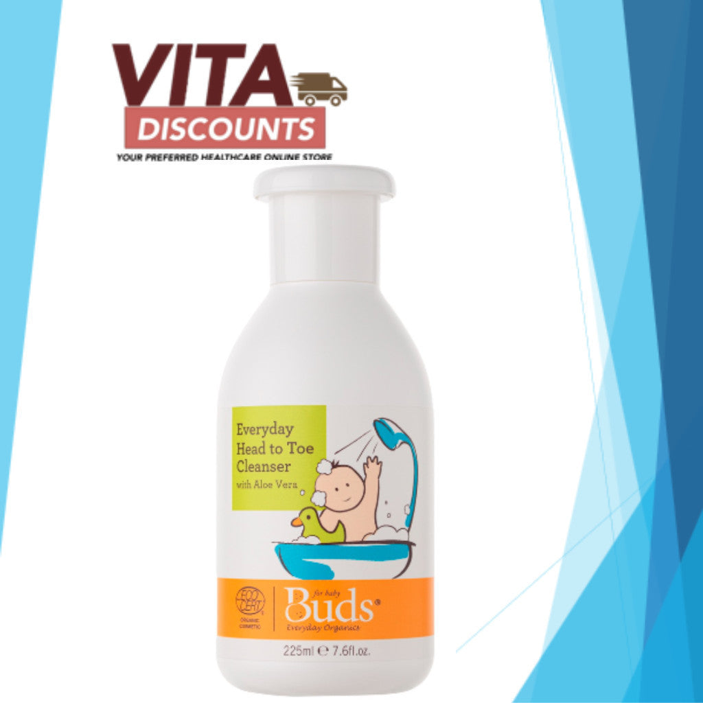 Buds Everyday Head To Toe Cleanser (225ml)