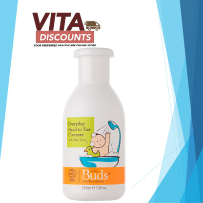 Buds Everyday Head To Toe Cleanser (225ml)