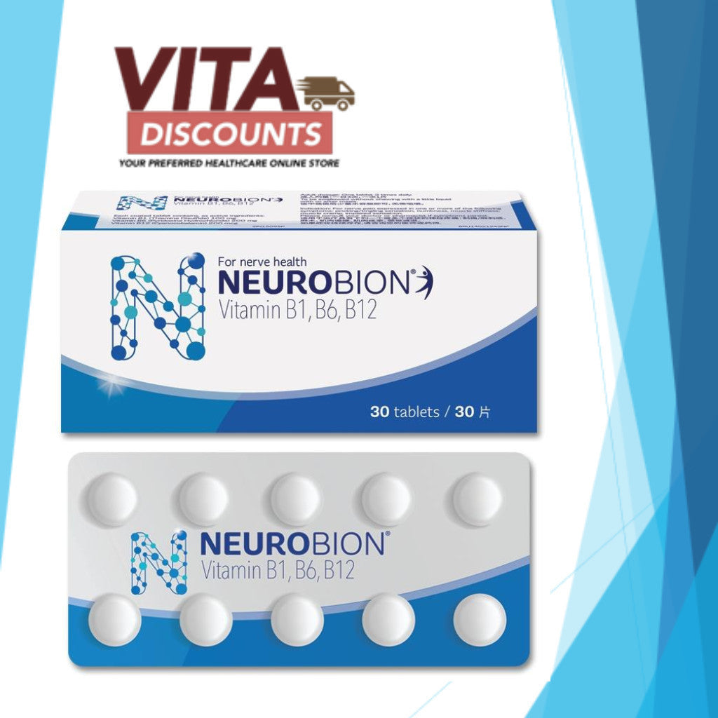 Neurobion Tabs One Strip (10's) [Exp 04/2027]