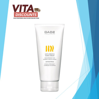 Babe Laboratorios Anti-Stretch Mark Cream (200ml)