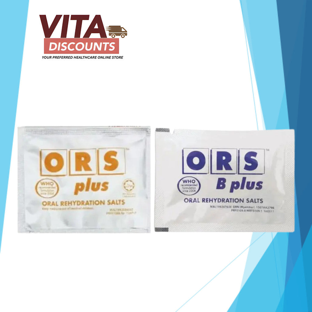 Ors B Plus/Plus Powder - Blue/Orange (5.125g x 1 Pack x 1's) [Exp 05/2027]