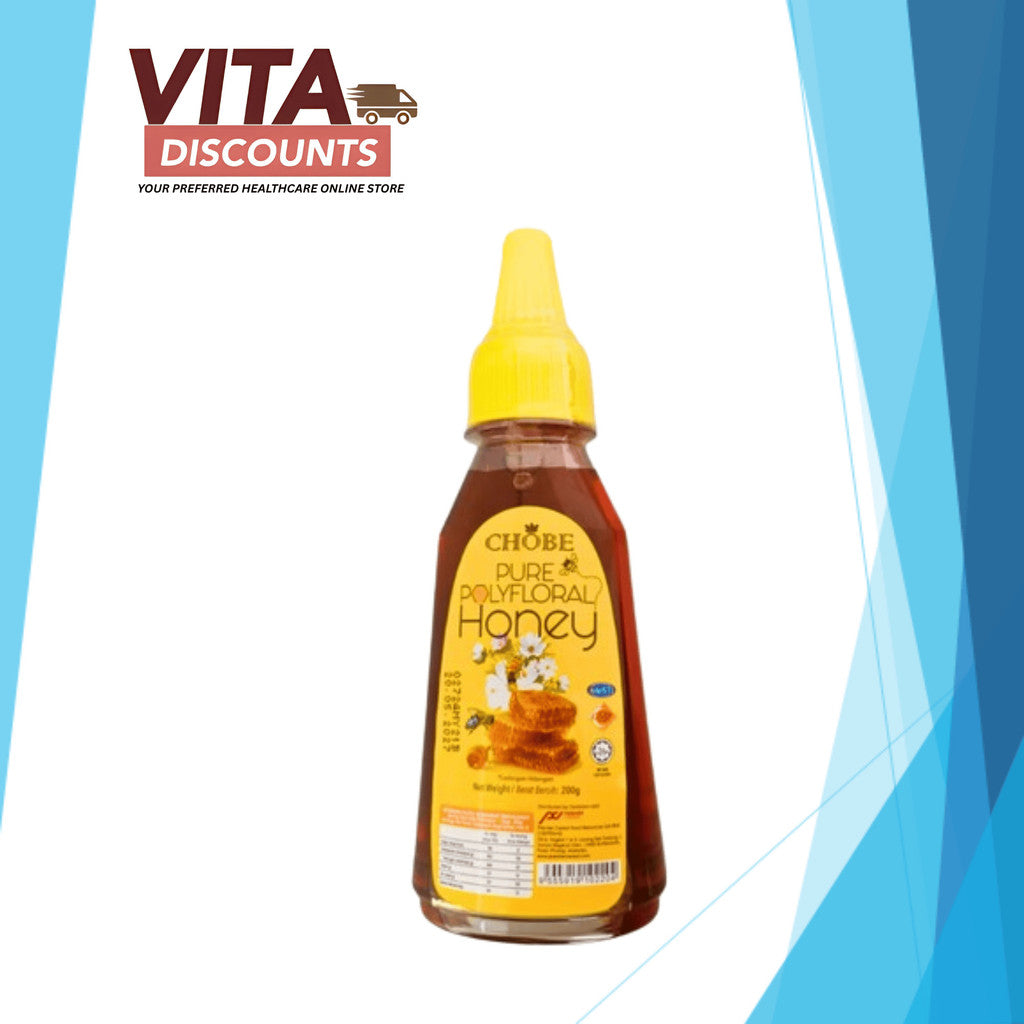 Chobe Pure Polyfloral Honey (200g)