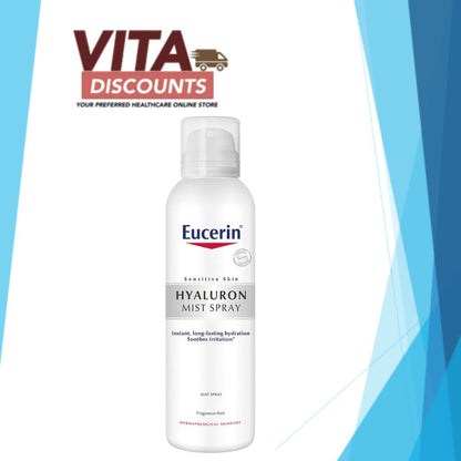 Eucerin Hyaluron Facial Mist Spray (50ml) [Exp 06/2027]