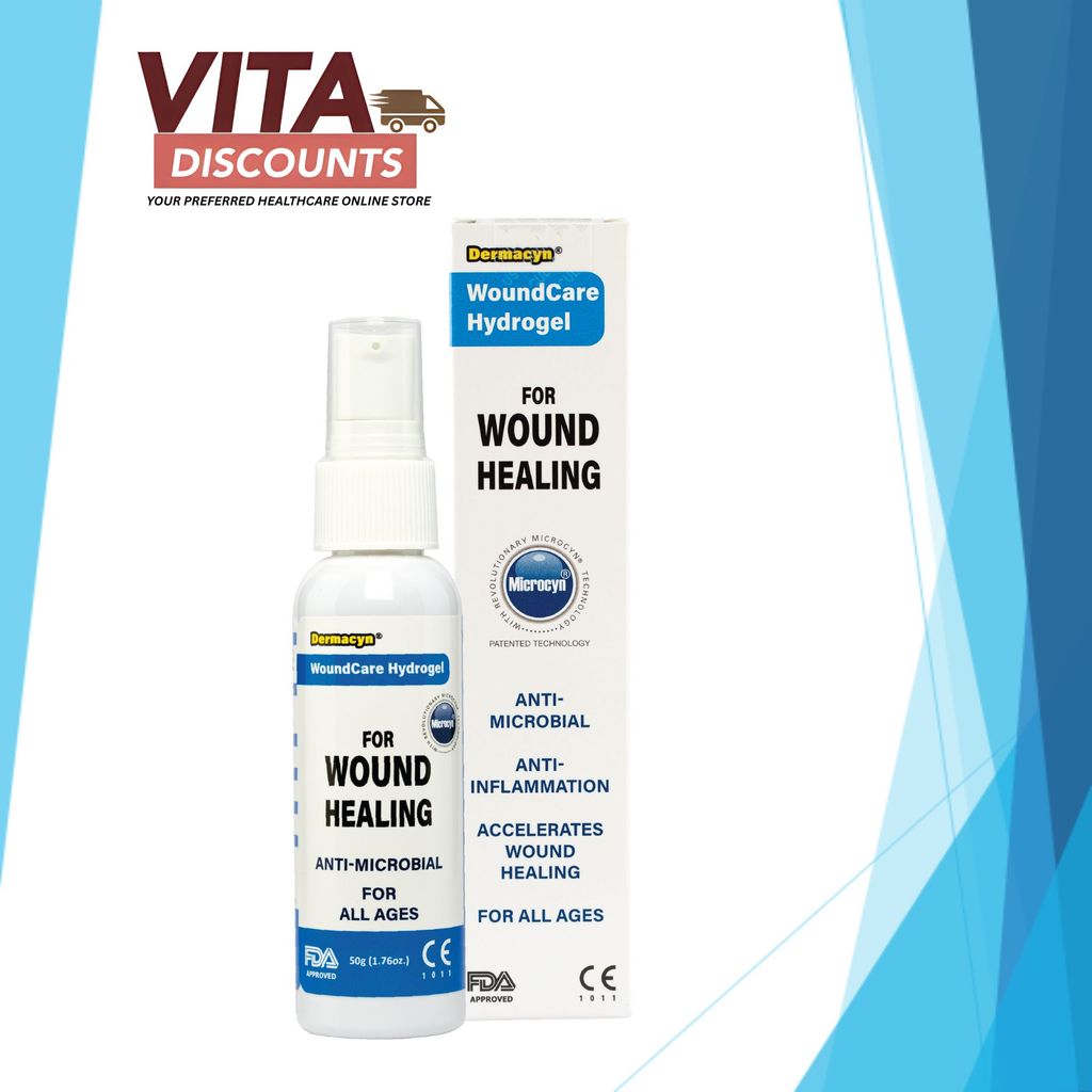 Dermacyn Wound Care Hydrogel (50g) [Exp 02/2028]