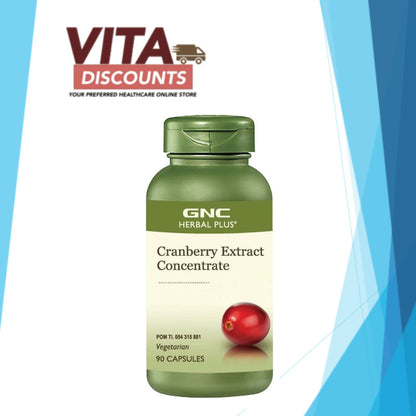 Gnc Cranberry Juice Concentrate 500mg Caps (90's)