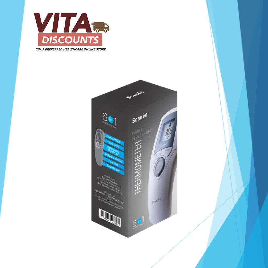 Scaneo Infrared Non-Contact Thermometer 6 In 1 Nt19