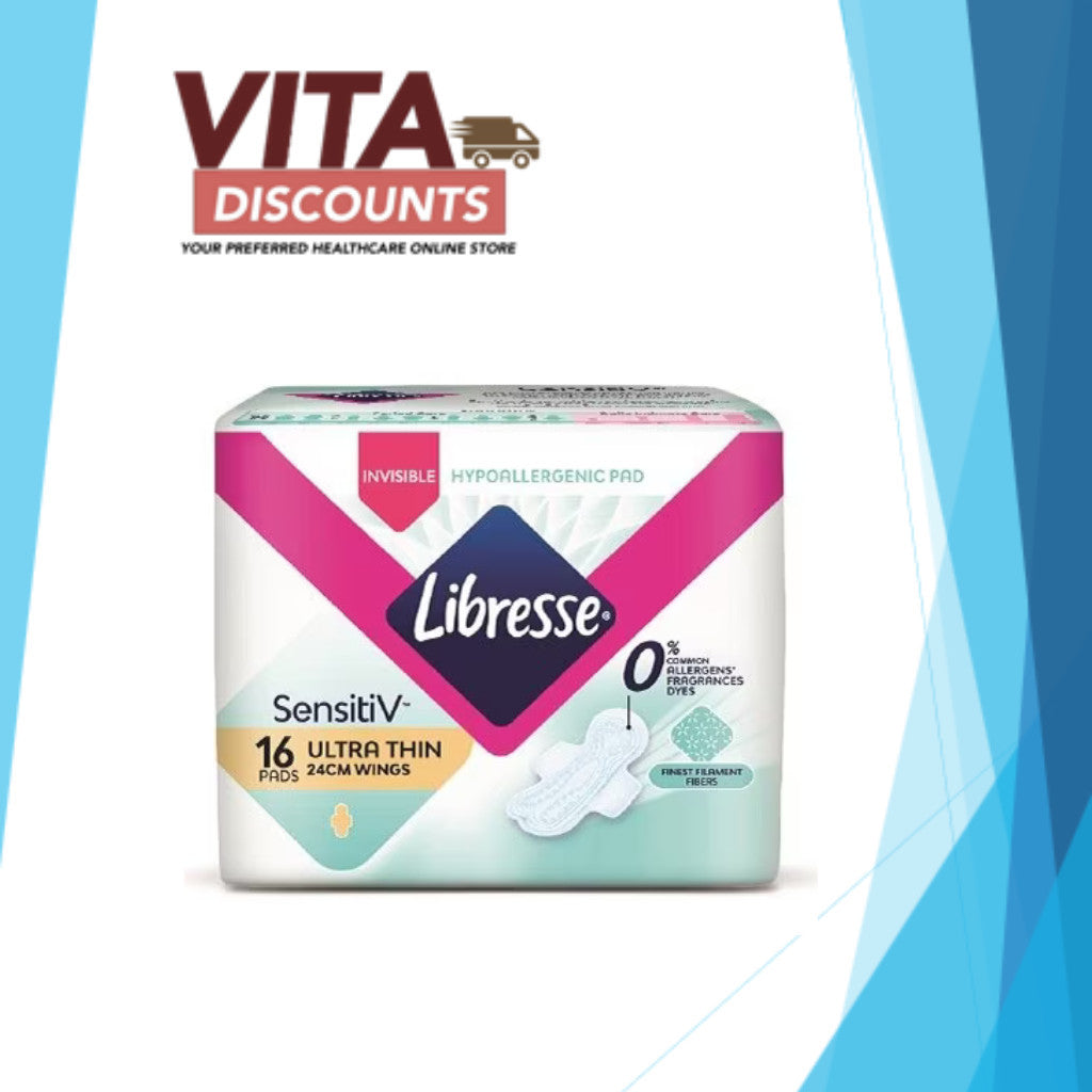 Libresse Sensitiv Ultra Thin Wings (16's)