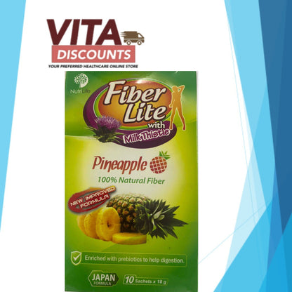 Nutrilife Fiber Lite Sachets Mixed Berries / Pineapple (18g) (10's) [Exp 02/2027]