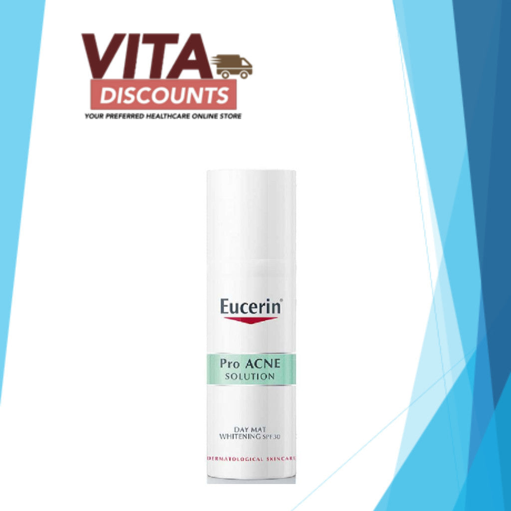 Eucerin Pro Acne Solution Day Mat Whitening Spf30 (50ml)