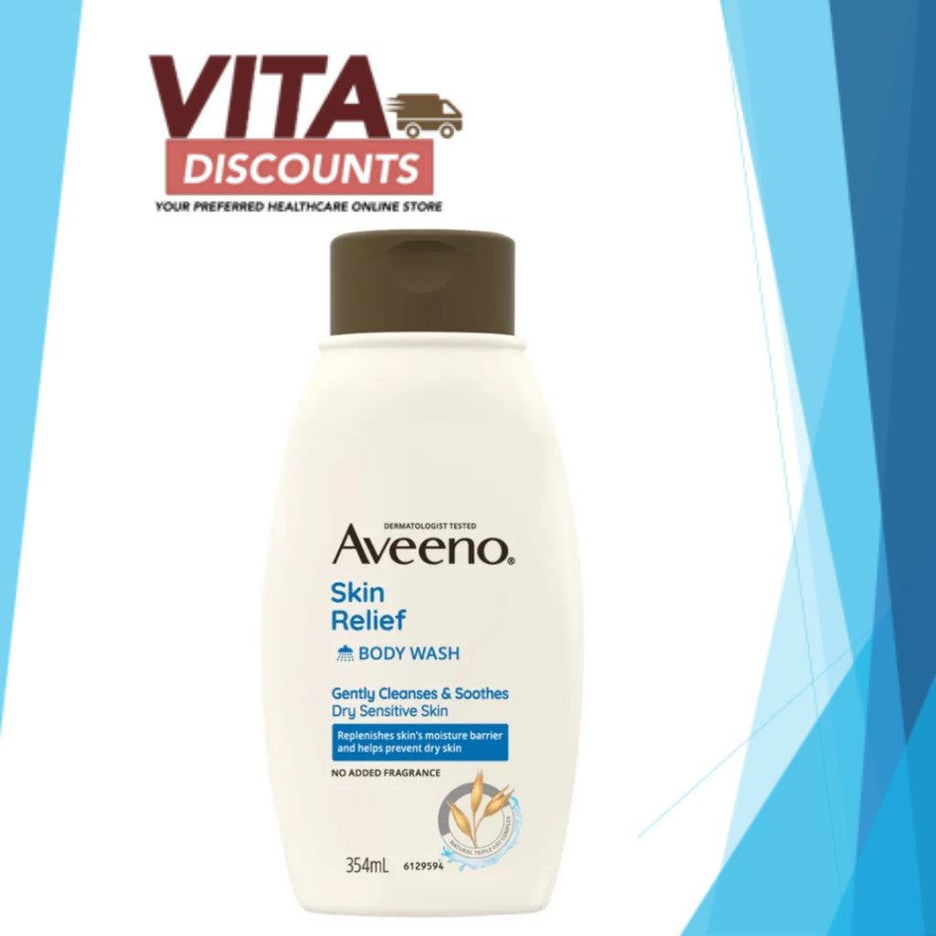 Aveeno Skin Relief Body Wash (354ml) [Exp 02/2028]