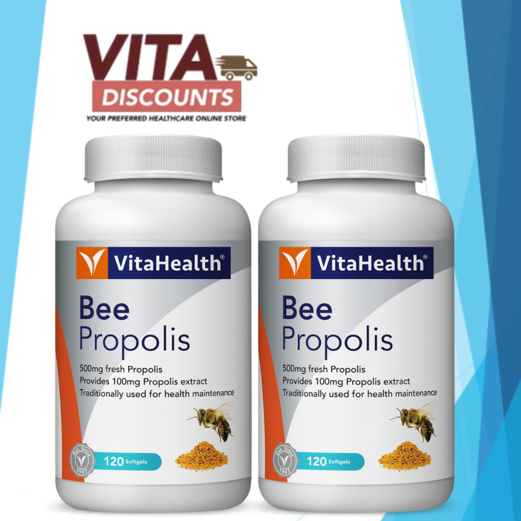 Vitahealth Bee Propolis Sgels (120's x 2 Pack)