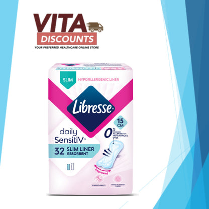 Libresse Daily Sensitiv Slim Liner (32's)