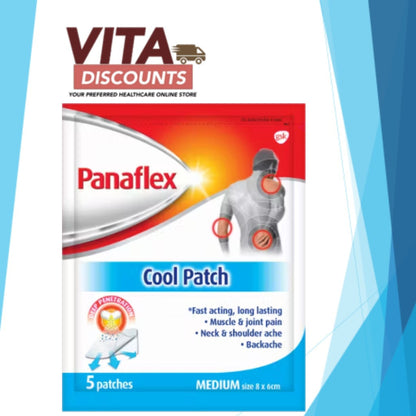 Panaflex Cool/Hot Patch Medium Size (5's) [Exp 04/2027]