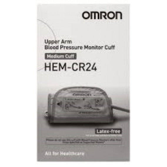 Omron Upper Arm Blood Pressure Monitor Cuff Size M Hem-Cr24