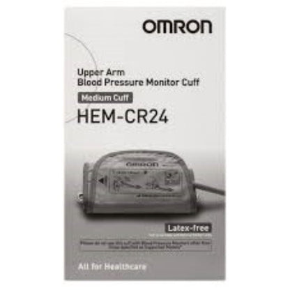 Omron Upper Arm Blood Pressure Monitor Cuff Size M Hem-Cr24