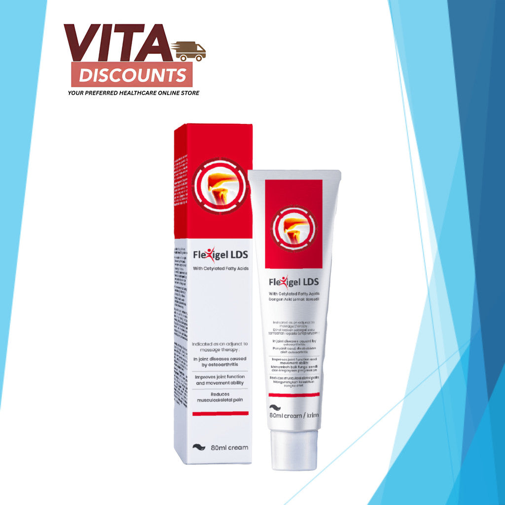 Flexigel Lds Cream (80ml)