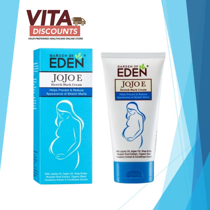 Garden Of Eden Jojo E Stretch Mark Cream (150g) [Exp 06/2028]
