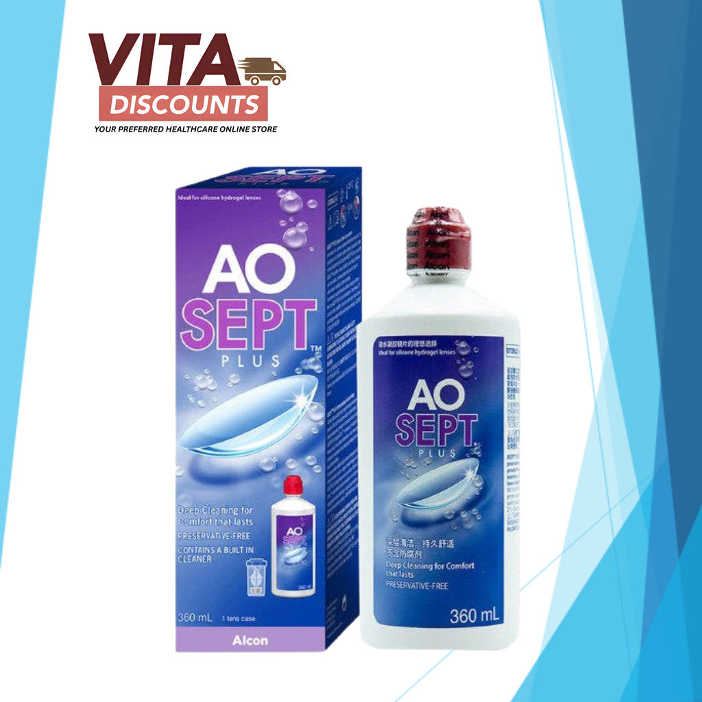 Ao Sept Plus Solution (360ml)