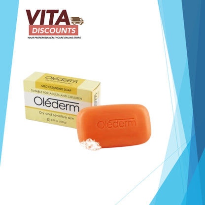 Rtc - Olederm Mild Cleansing Soap Small Sample Pack (15g)