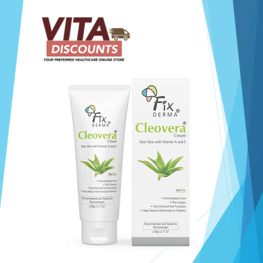 Fix Derma Cleovera Cream (60g) [Exp 02/2027]