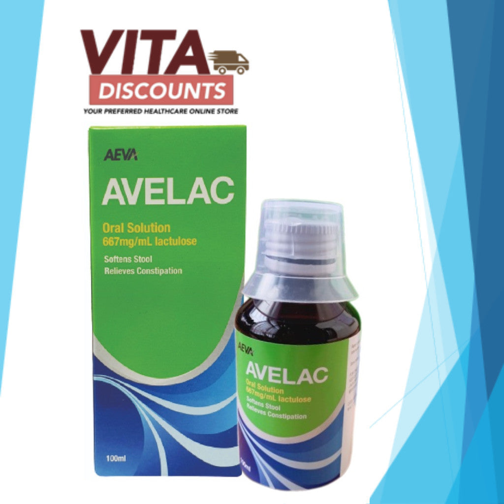 Avelac Oral Solution Syrup (100ml) [Exp 02/2028]