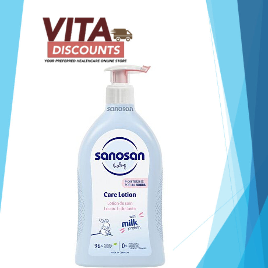Sanosan Baby Care Lotion (500ml) [Exp 03/2028]