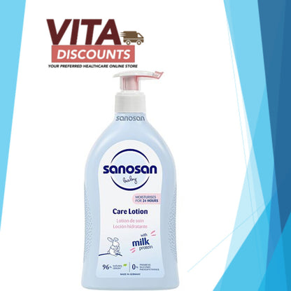 Sanosan Baby Care Lotion (500ml) [Exp 03/2028]