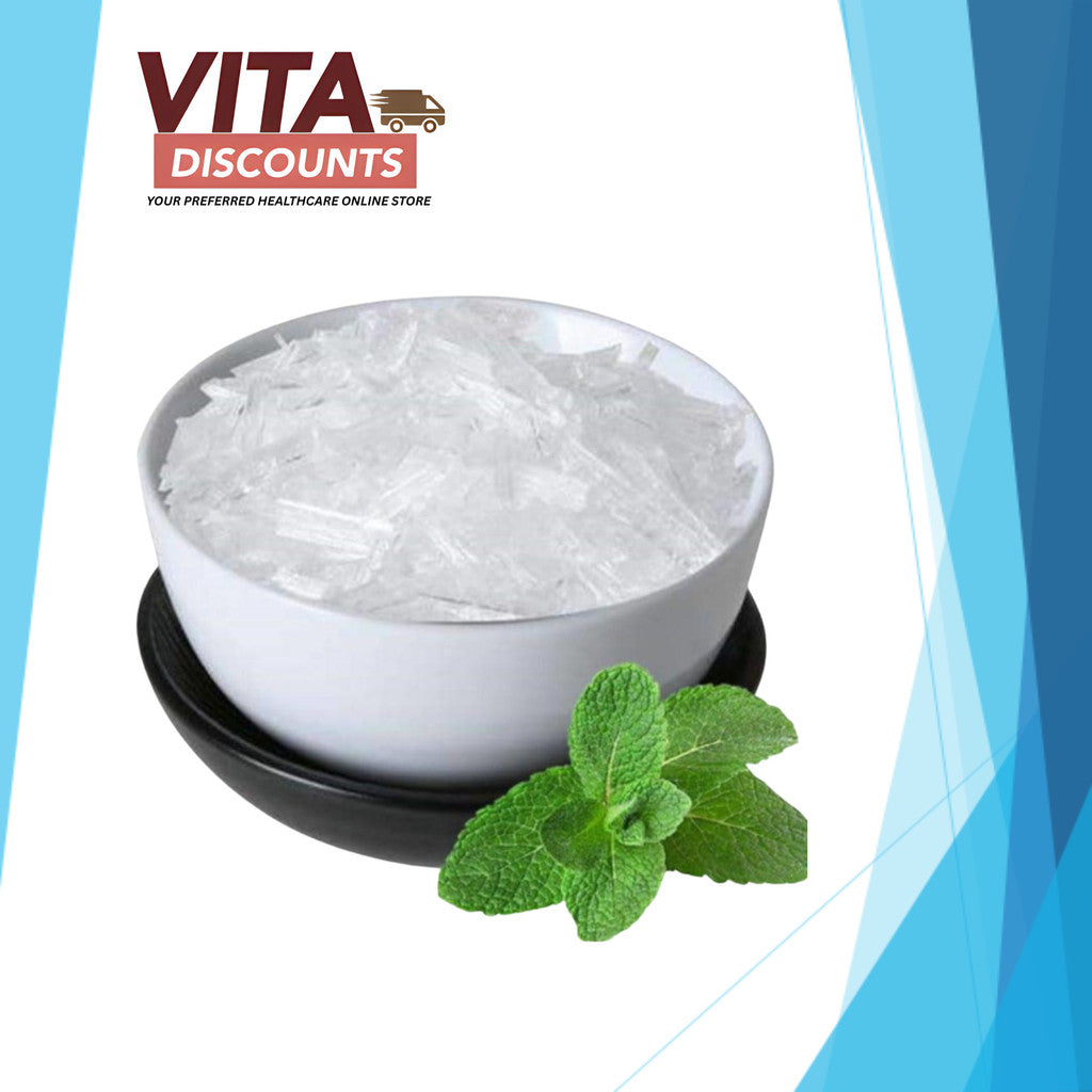 Menthol Crystals (250g) [Exp 02/2029]