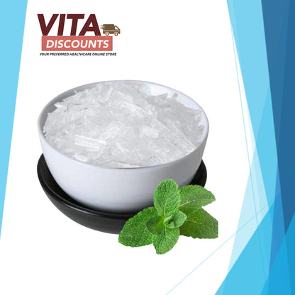 Menthol Crystals (250g) [Exp 02/2029]