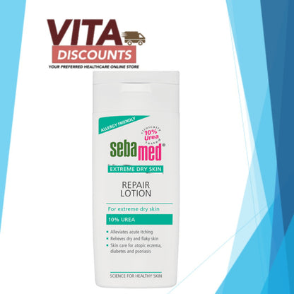 Sebamed Extreme Dry Skin Repair Lotion (200ml) [Exp 11/2027]