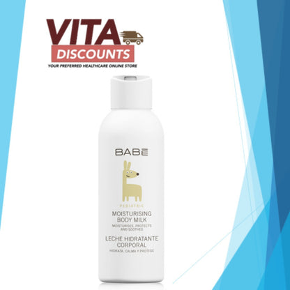 Babe Laboratorios Pediatric Moisturising Body Milk (100ml)