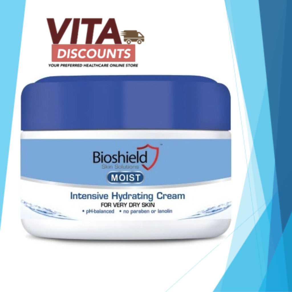 Bioshield Moist Intensive Hydrating Cream (200g)