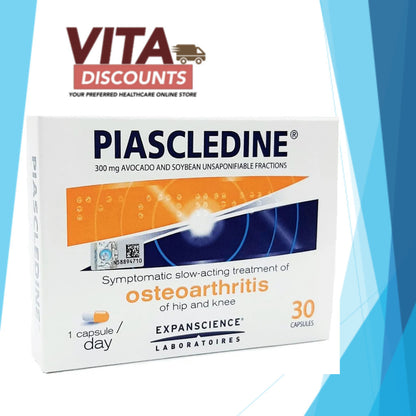 Piascledine Caps (30's x 1/2 Pack) [Exp 09/2027]