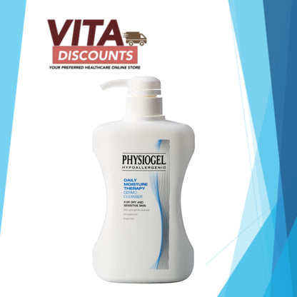 Physiogel Daily Moisture Therapy Dermo-Cleanser (500ml)
