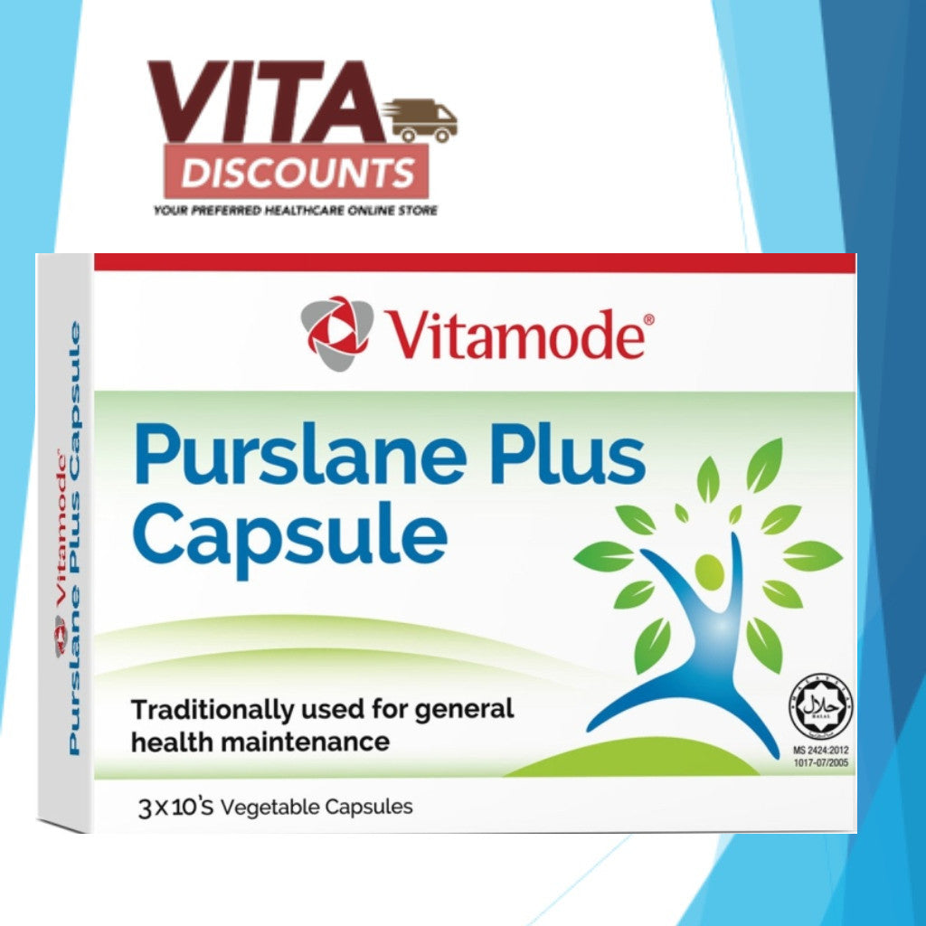 Rtc - Vitamode Purslane Plus Caps (30's) [Exp 06/2025]
