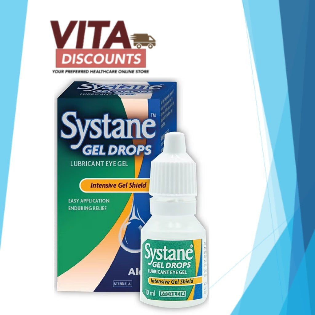 Systane Gel Drops (10ml) [Exp 02/2027]