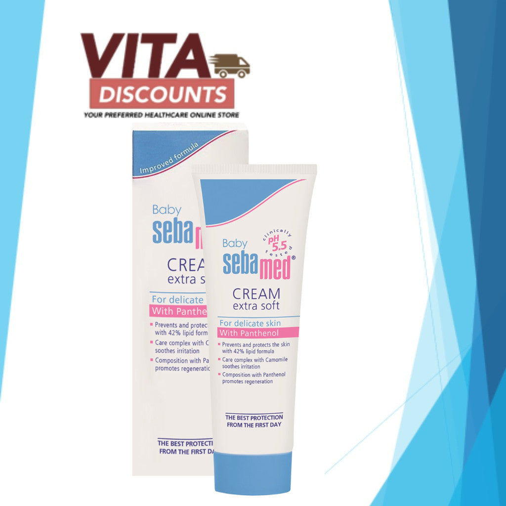Sebamed Baby Cream Extra Soft (50ml) [Exp 06/2028]