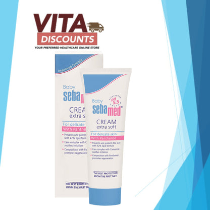 Sebamed Baby Cream Extra Soft (50ml) [Exp 06/2028]