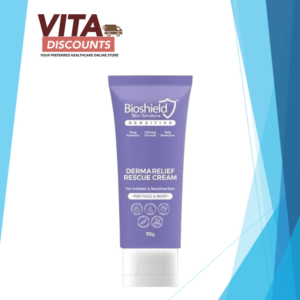 Bioshield Sensitive Calming Rescue Cream (50g) [Exp 02/2028]