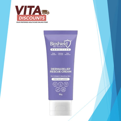 Bioshield Sensitive Calming Rescue Cream (50g) [Exp 02/2028]