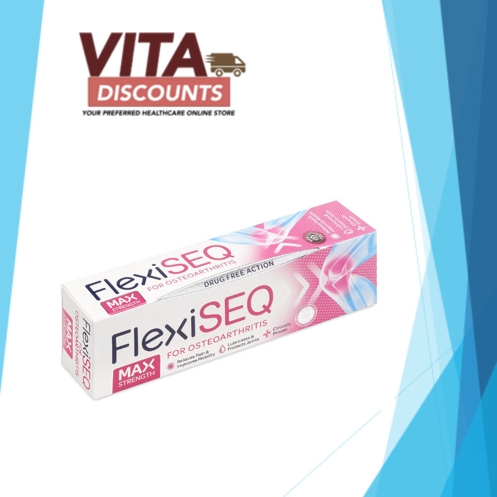 Flexiseq Max Strength Gel (50g)