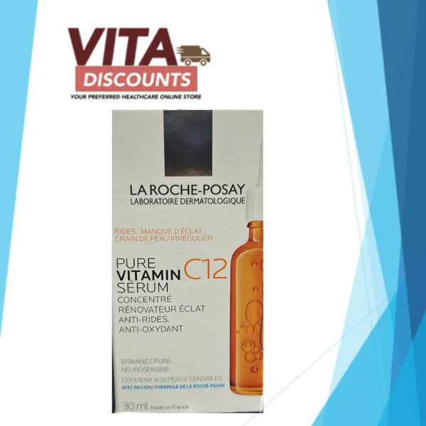 La Roche-Posay Pure Vitamin C12 Serum (30ml) R3Clrs003 [Exp 04/2028]