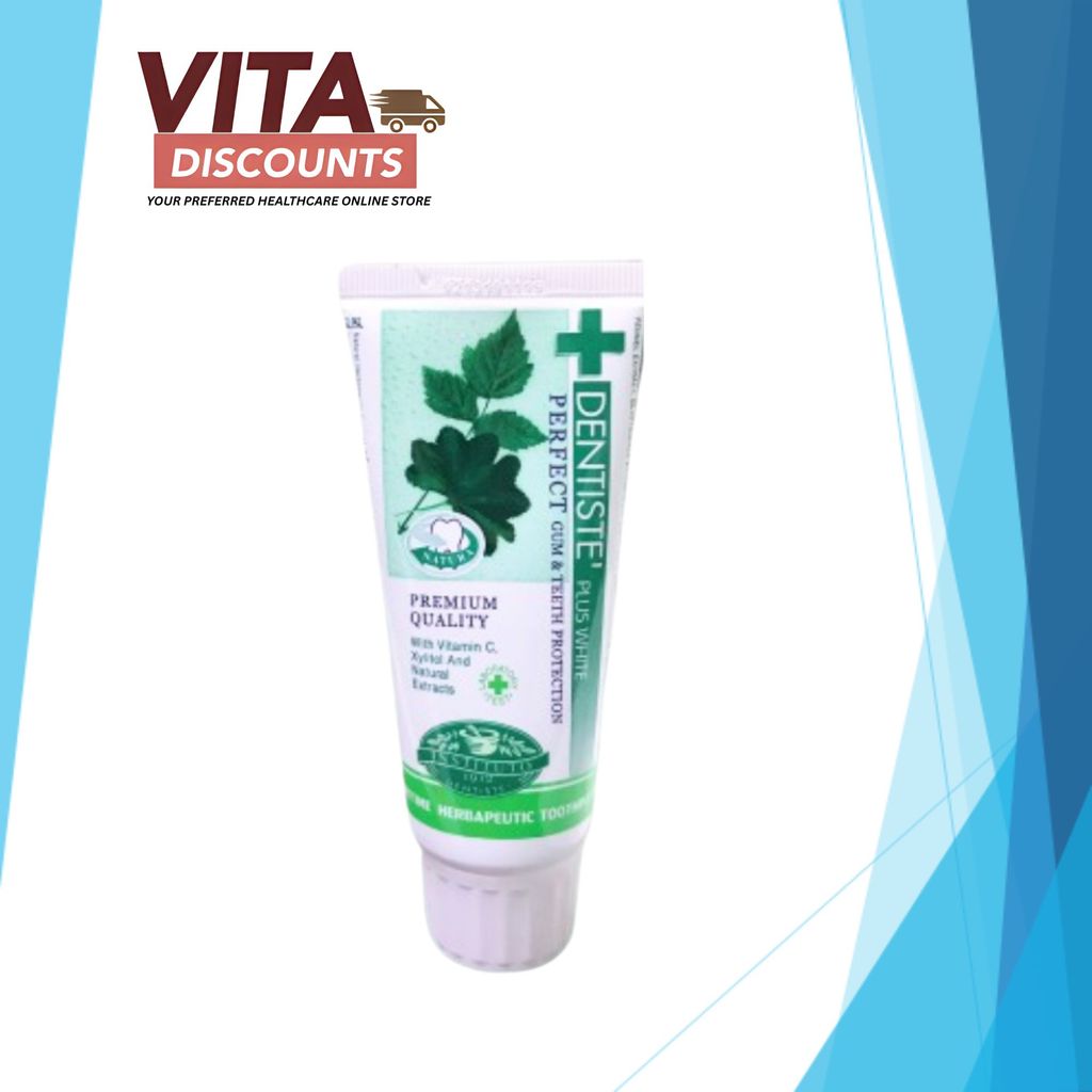 Dentiste' Hygienic & Herbapeutic Toothpaste Tube (50g) [Exp 11/2029]