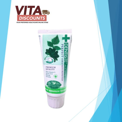 Dentiste' Hygienic & Herbapeutic Toothpaste Tube (50g) [Exp 11/2029]